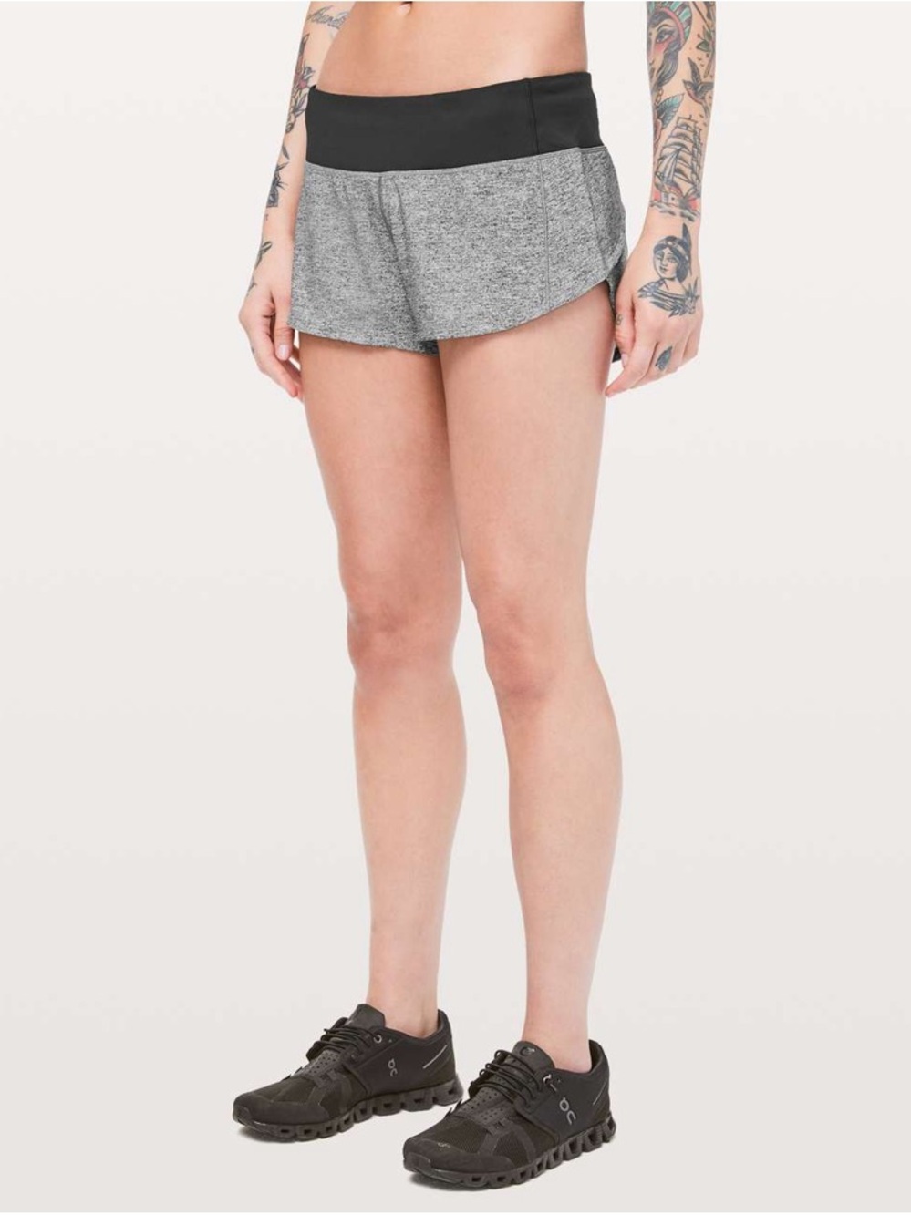 Lululemon Speed Up 2.5 Shorts Size 4
